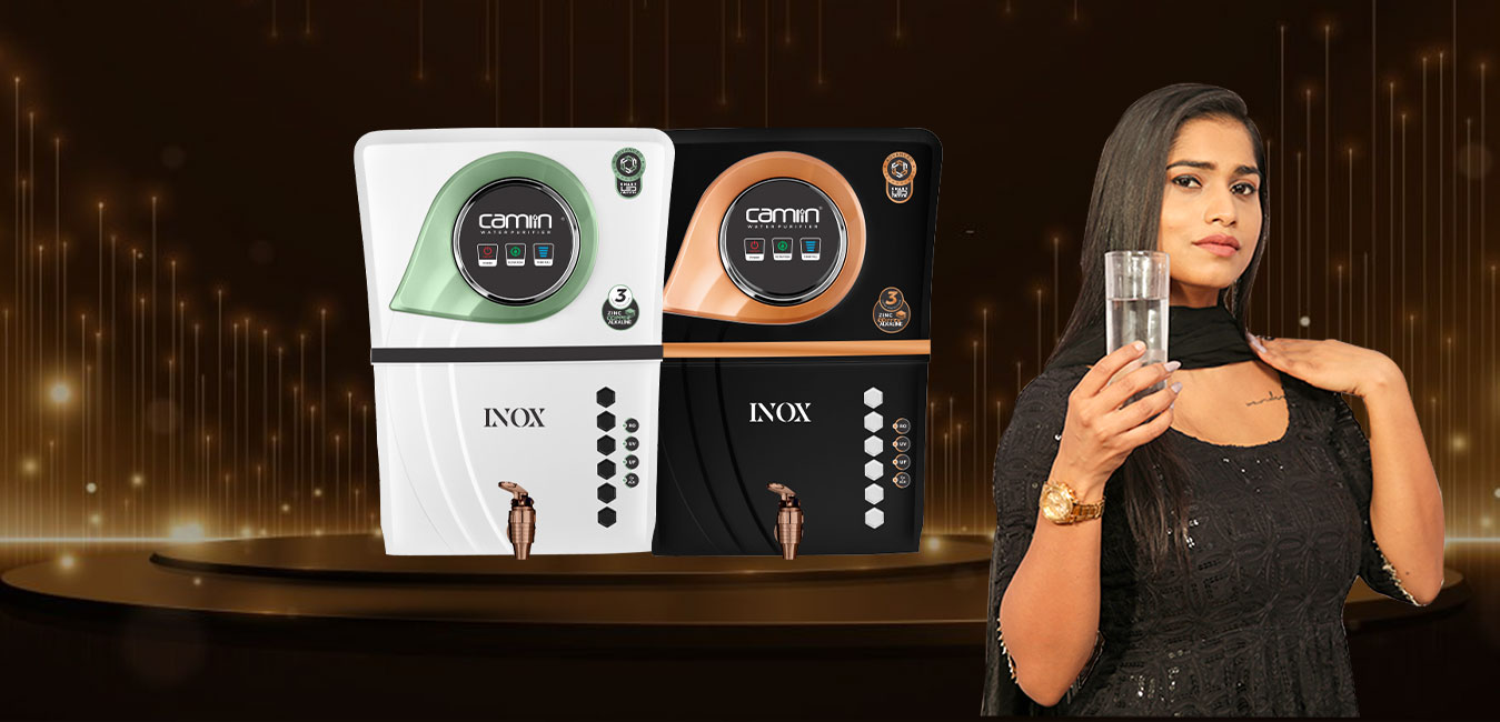 Camlin Water Purifier The Next Generation Water Purifier Which Retain